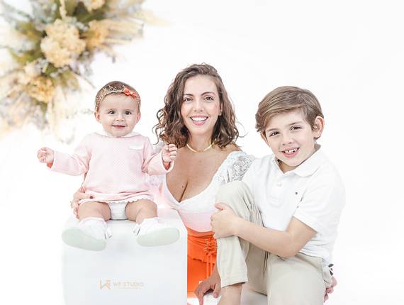 Família de Dia das Mães - Edi e Familia