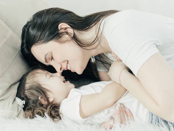 Família de Dia das Mães - Mayara & Naomi