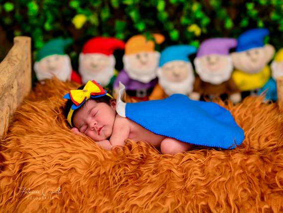 newborn de Alice 7 dias 