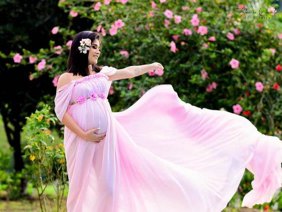 gestante  de A esperá da Manuela