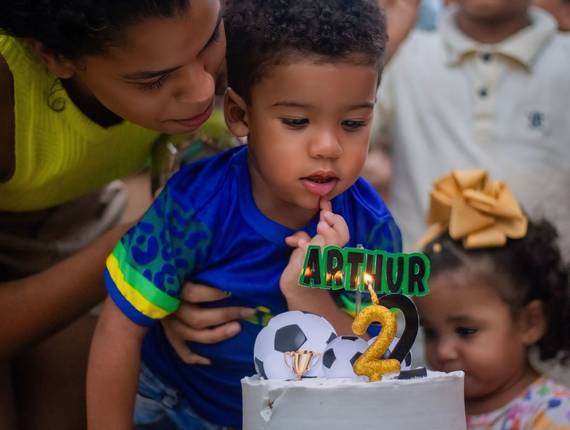 Ensaios Externos  de Aniversário do Arthur 