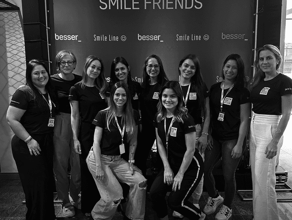 Evento de Besser Smile Line Partnership Event 06/06/23
