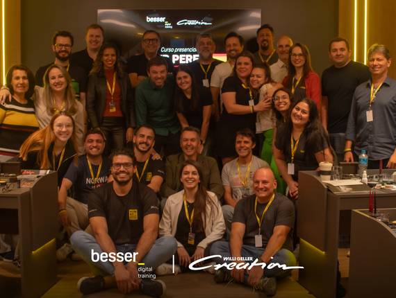 Curso de Curso Magic Color e Cerâmica Creation by Javier Perez 02/10/2023