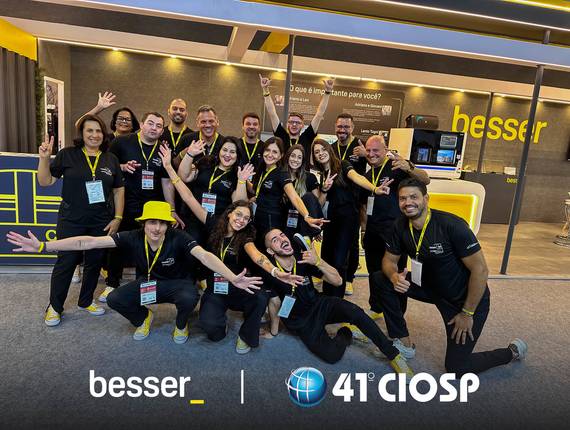 Evento de 41º CIOSP - Besser
