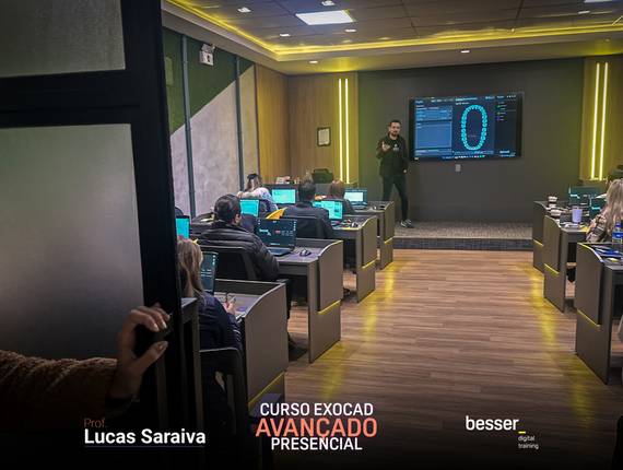 Curso de Curso de Exocad Avançado by Lucas Saraiva - Besser Digital Training
