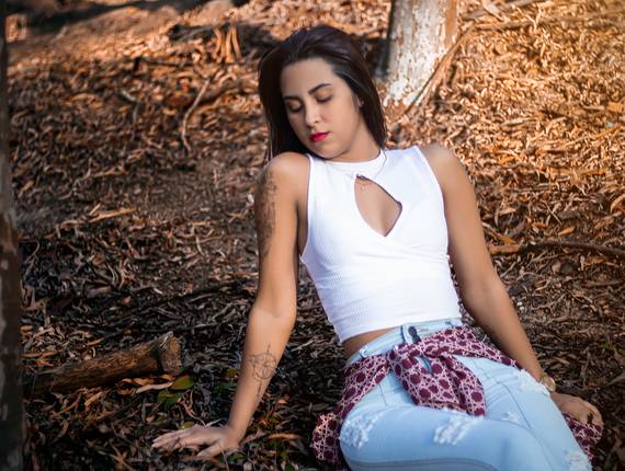 Fotografia Feminina de Sessão de Fotos com Isabelle Santos