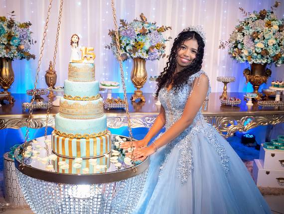 Cerimonia de Debutantes de Debutante Emilly Coutinho