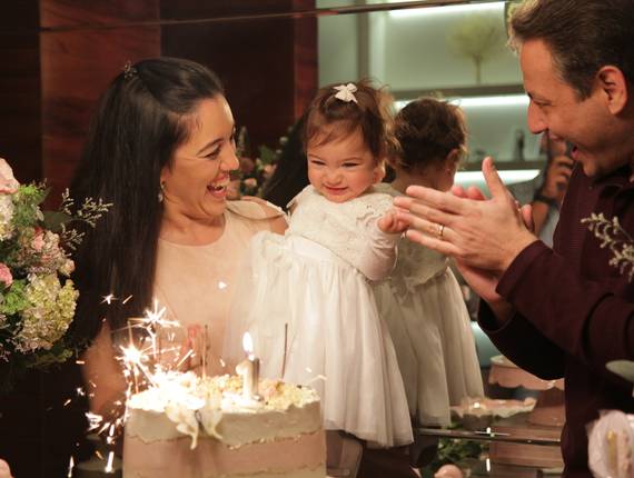 Aniversários de Isabella 1 ano