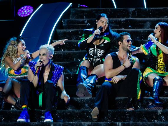 Shows de Soy Rebelde Tour - RBD