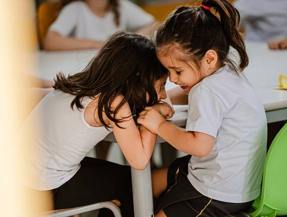 Recordação Escolar de Um dia com a Olívia na escola