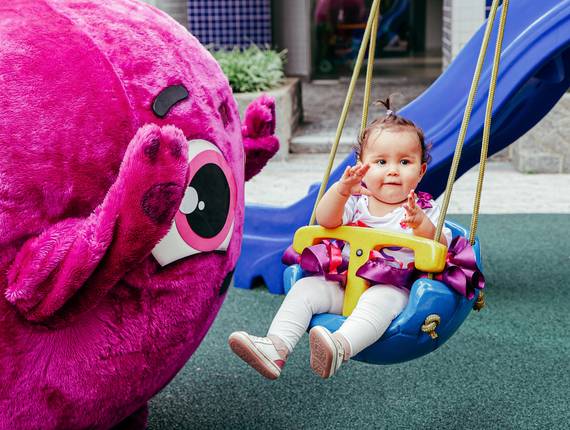 Aniversários de Antonella faz 1!