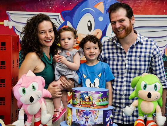 Aniversários de Luca - 5 anos