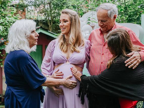 Chá de Bebê de Chá da Giulia