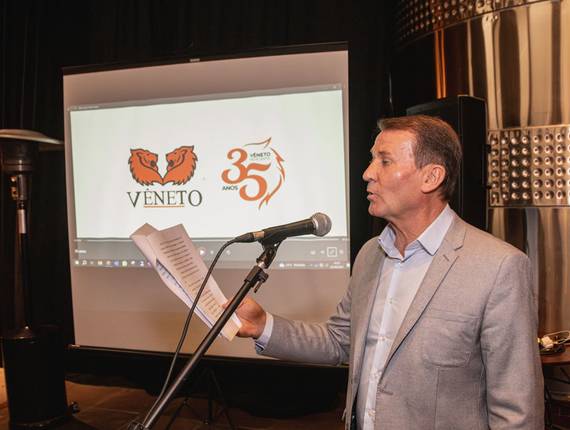 Corporativo de Evento - Vêneto Mercantil 35 anos