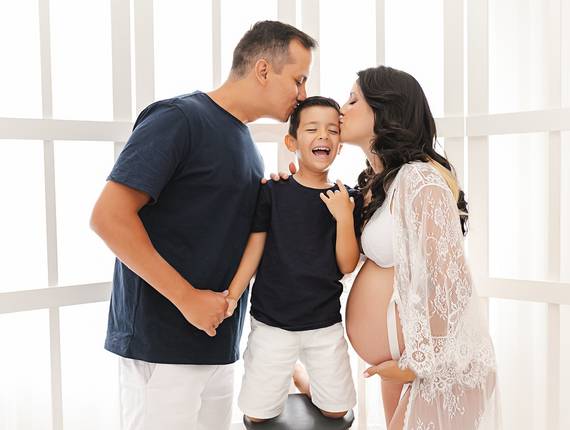 Gestante de Ensaio gestante - Beatriz