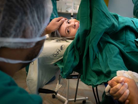 Fotografia de Nascimento de Cada detalhe é registrado