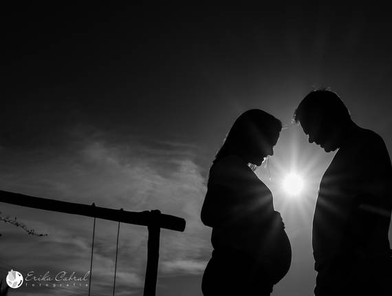 Fotografia da Gestação de A Gestação