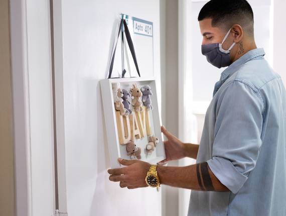 Fotografia de Nascimento de Nascimento do Davi