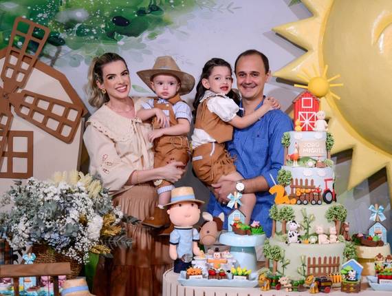 Aniversário Infantil de Fazendinha do João Miguel