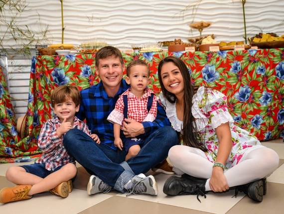 Aniversário Infantil de Arraiá do Miguel.