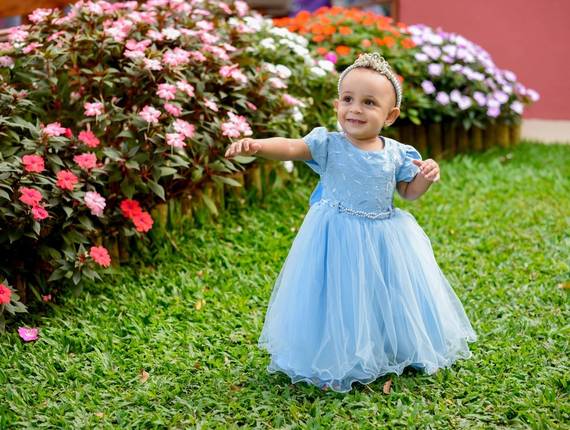 Aniversário Infantil de Sofia Hope Primeiro Aninho