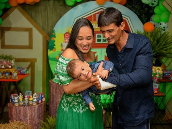 Aniversário Infantil de João Henrique Primeiro Aninho