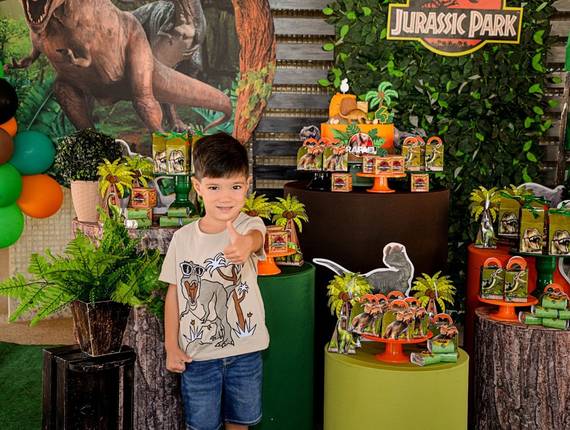 Aniversário Infantil de Rafael 4 aninhos