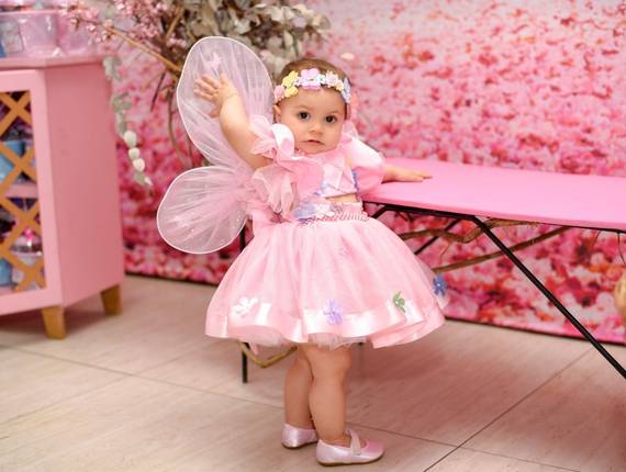 Aniversário Infantil de Primeiro Aninho Manuela