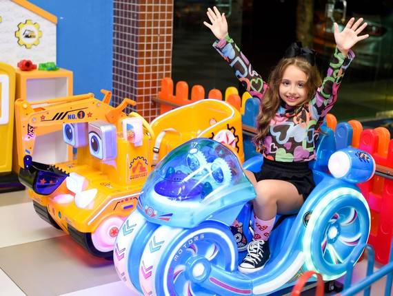 Aniversário Infantil de Luísa 8 anos