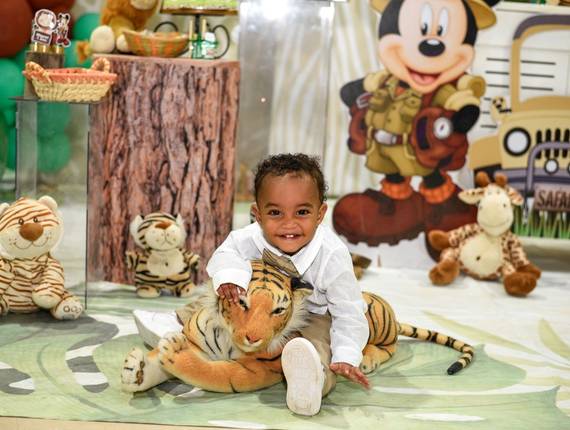 Aniversário Infantil de Miguel Primeiro Aninho