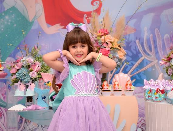 Aniversário Infantil de Luisa 5 anos