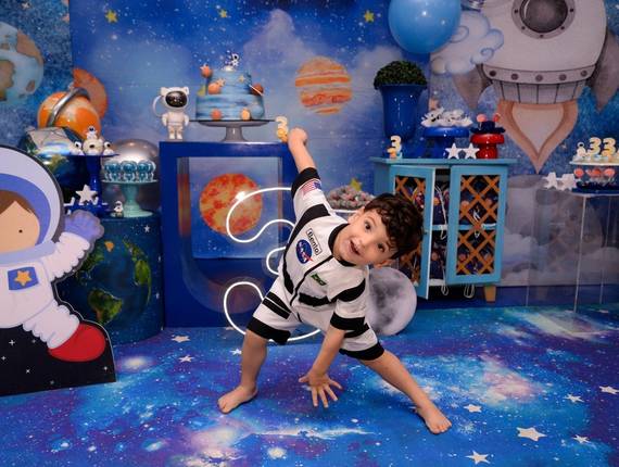 Aniversário Infantil de Bento 3 anos