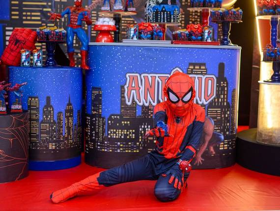 Aniversário Infantil de Antônio 6 anos
