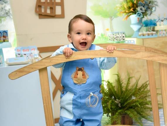 Aniversário Infantil de Primeiro Aninho Gael