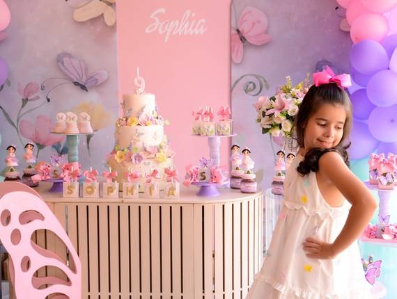 Aniversário Infantil de Sophia 9 anos