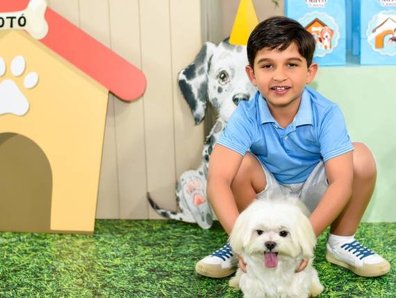 Aniversário Infantil de Olavo 8 anos 