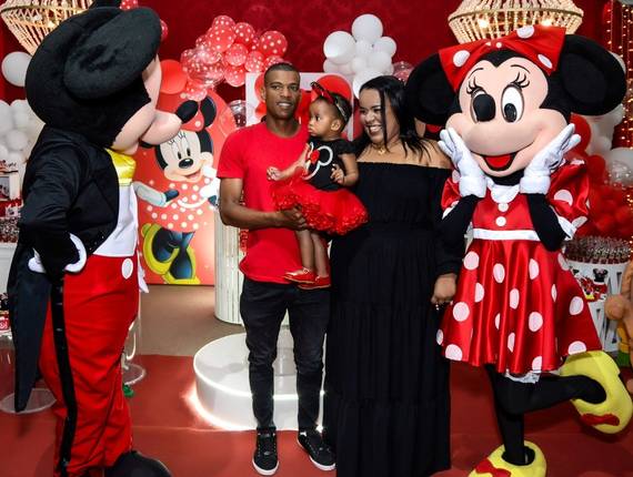 Aniversário Infantil de Primeiro Aninho Stefany