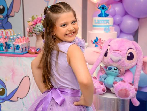 Aniversário Infantil de Luiza 7 anos