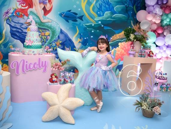 Aniversário Infantil de Nicoly  6 anos
