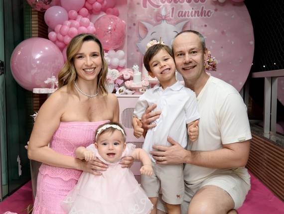 Aniversário Infantil de Raíssa Primeiro Aninho