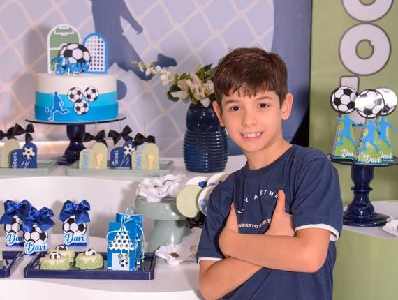 Aniversário Infantil de Davi 8 anos