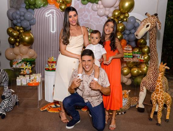 Aniversário Infantil de Primeiro Aninho