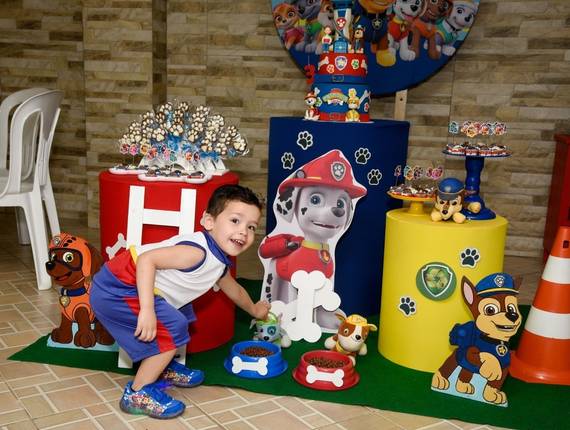 Aniversário Infantil de Emanuel 3 anos