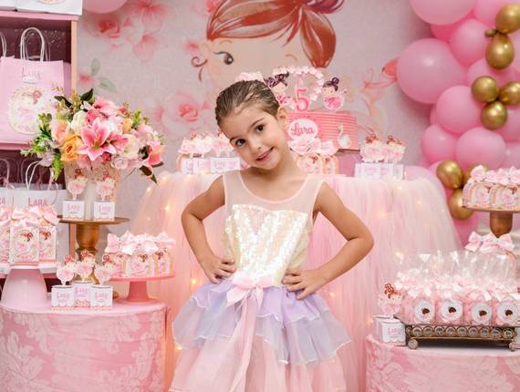 Aniversário Infantil de Lara 5 anos