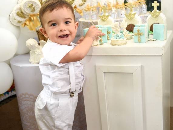 Batismo de João Henrique ♥