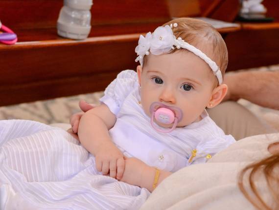 Batismo de Antonella ♥