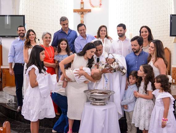 Batismo de Tomás ♥