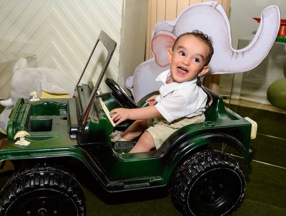 Aniversário Infantil de Nikolas Primeiro Aninho