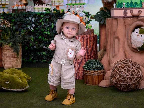 Aniversário Infantil de Pedro Primeiro Aninho
