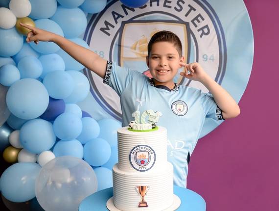 Aniversário Infantil de Oliver 10 anos ♡